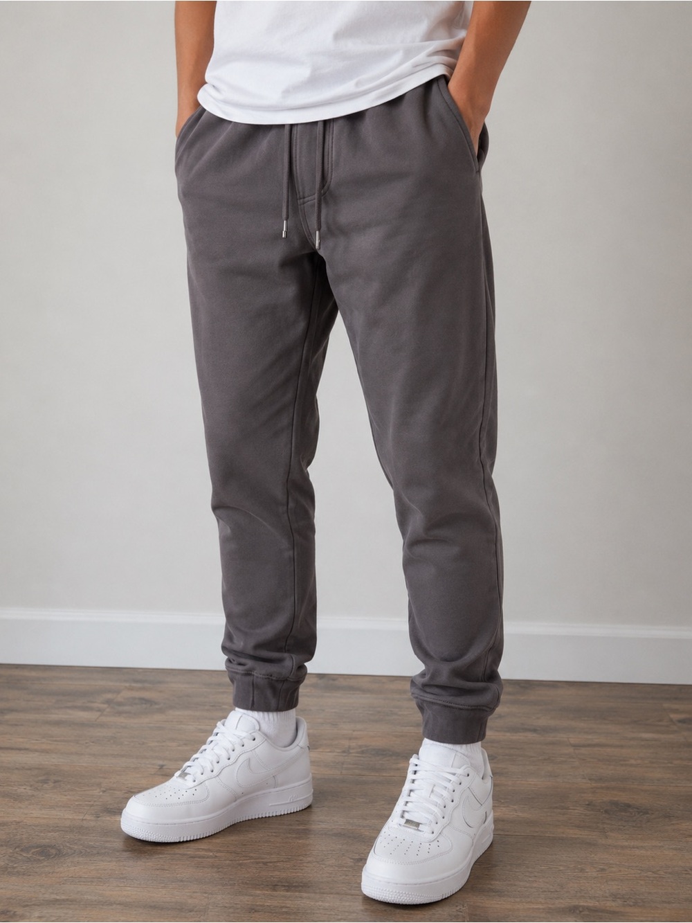 H&M Jogger Pants - Casual Drawstring Sweatpants-size XS